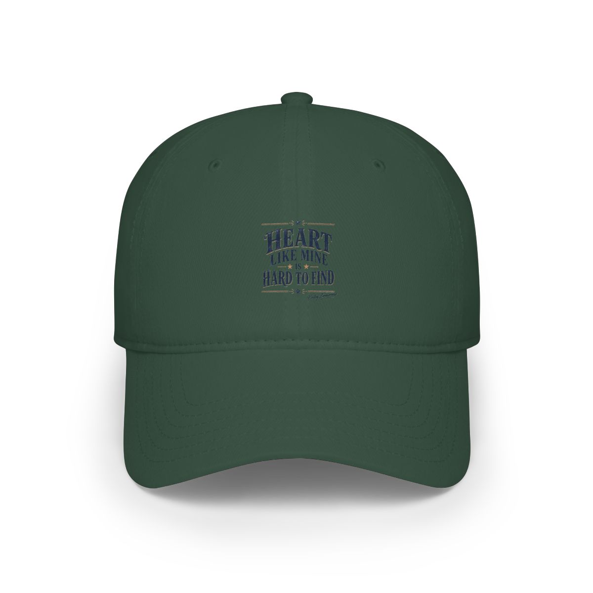 Bailey Zimmerman "Heart like mine is hard to find" Hat - alternate angle 5, merchandise