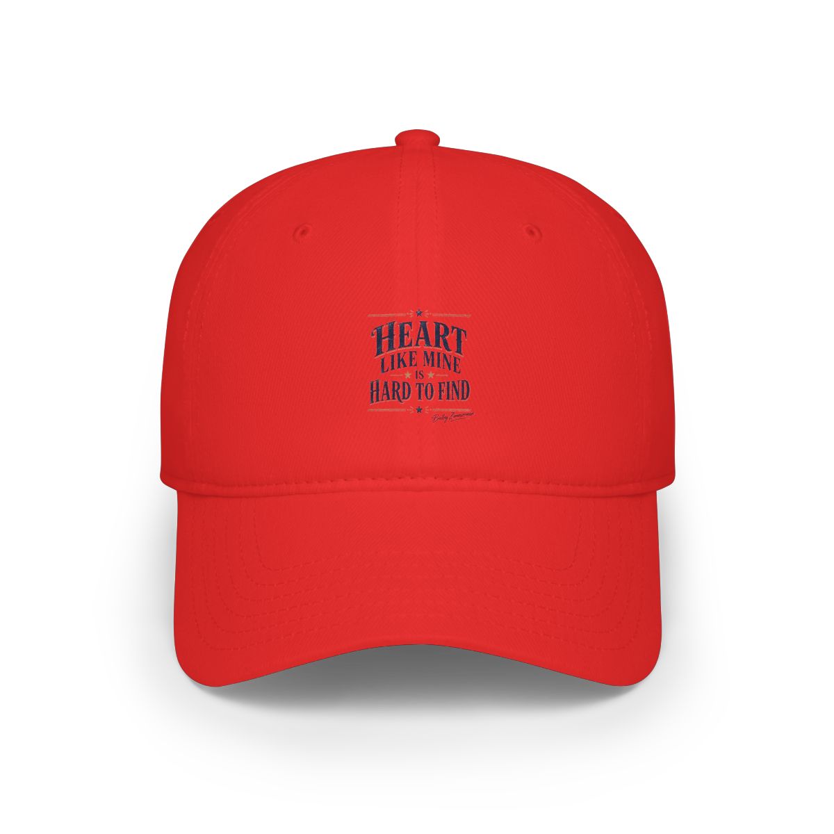Bailey Zimmerman "Heart like mine is hard to find" Hat - alternate angle 3, merchandise