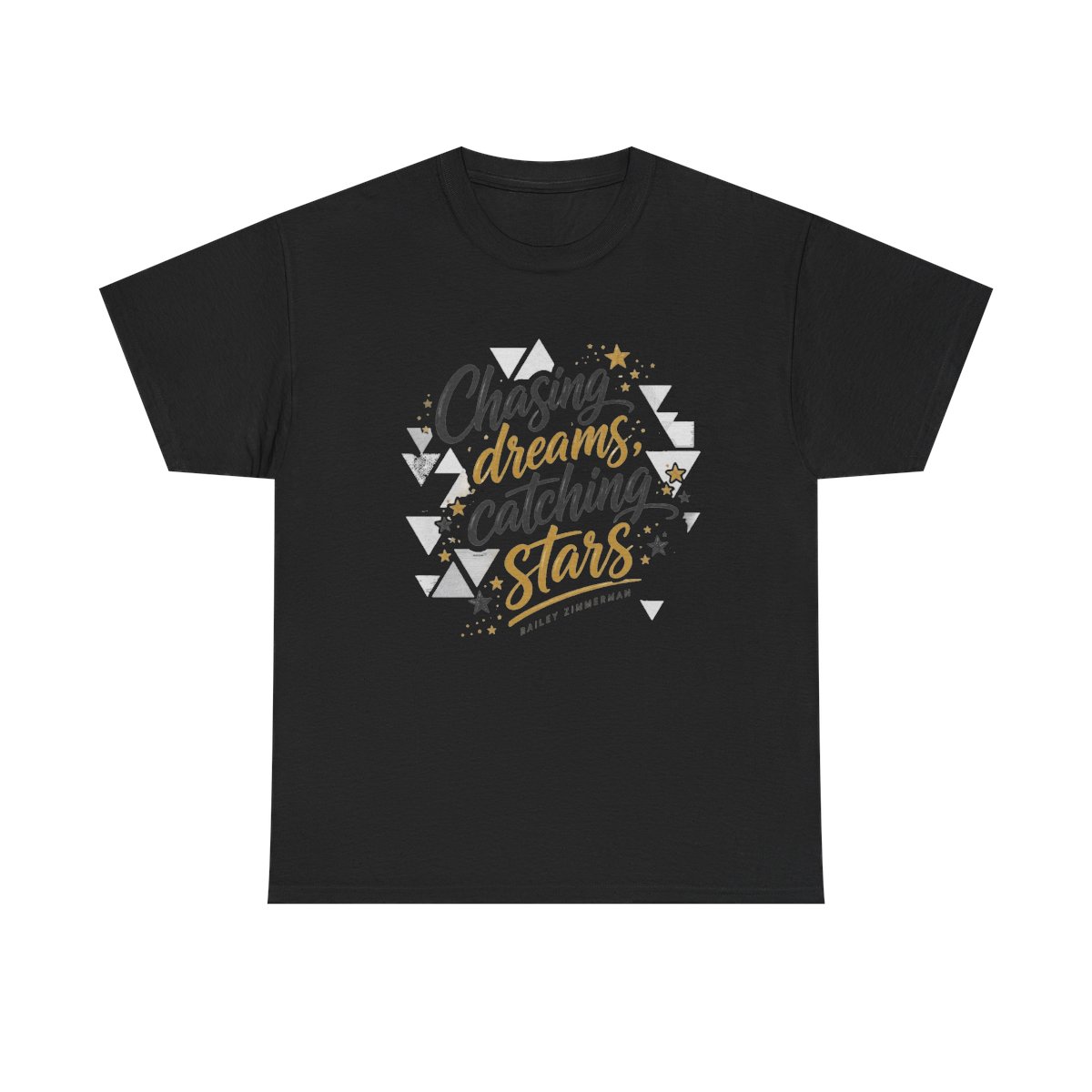 Bailey Zimmerman "Chasing dreams, catching stars" Unisex Tee