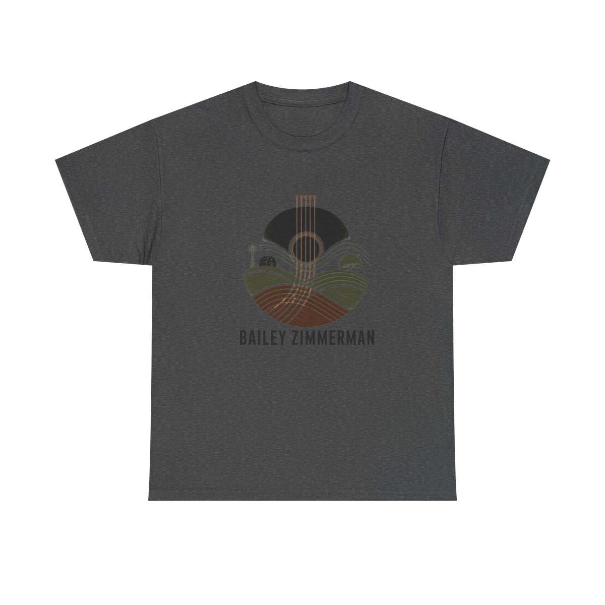 Bailey Zimmerman "country roots and modern edge" Unisex Tee - alternate angle 3, merchandise