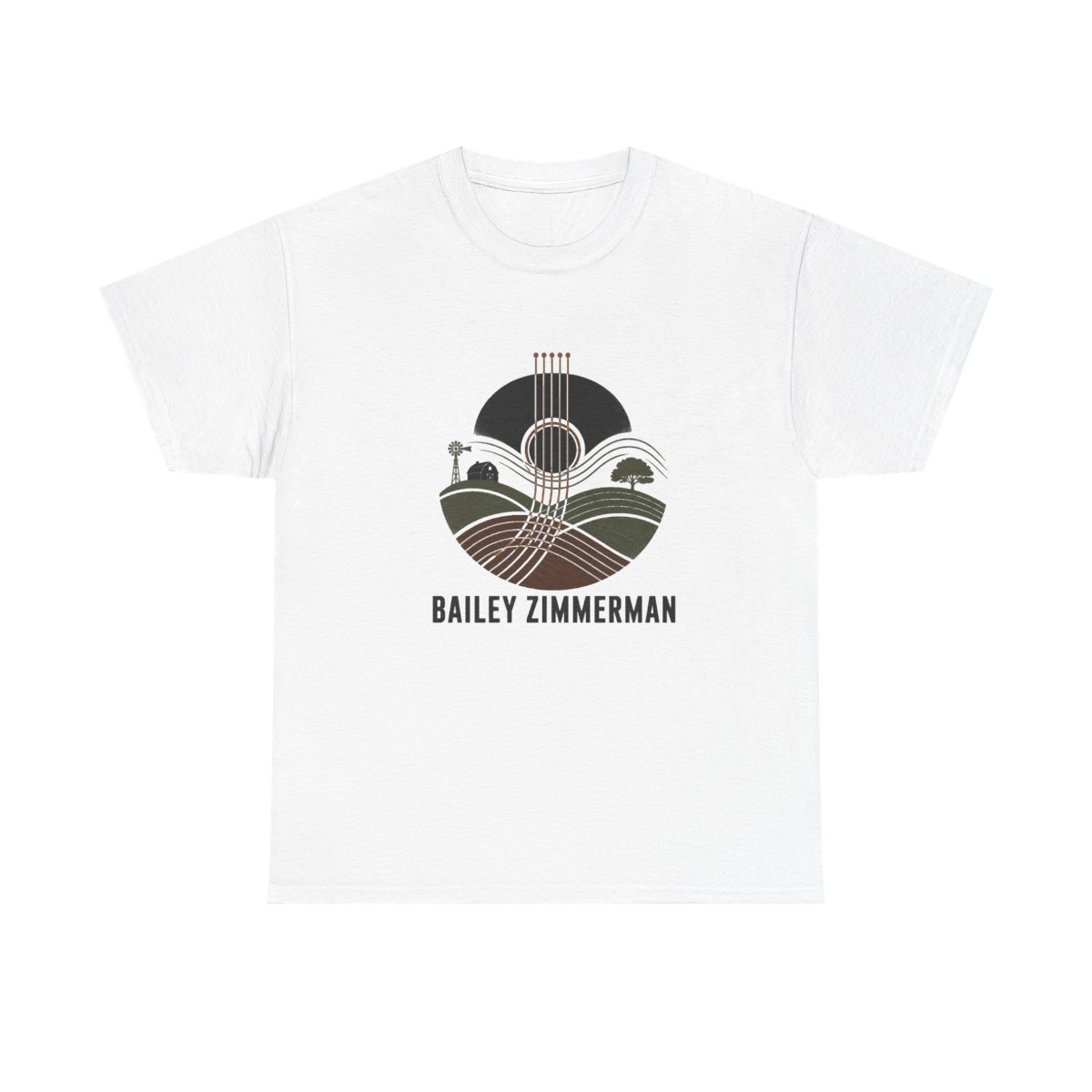 Bailey Zimmerman "country roots and modern edge" Unisex Tee — official Bailey Zimmerman T-Shirts