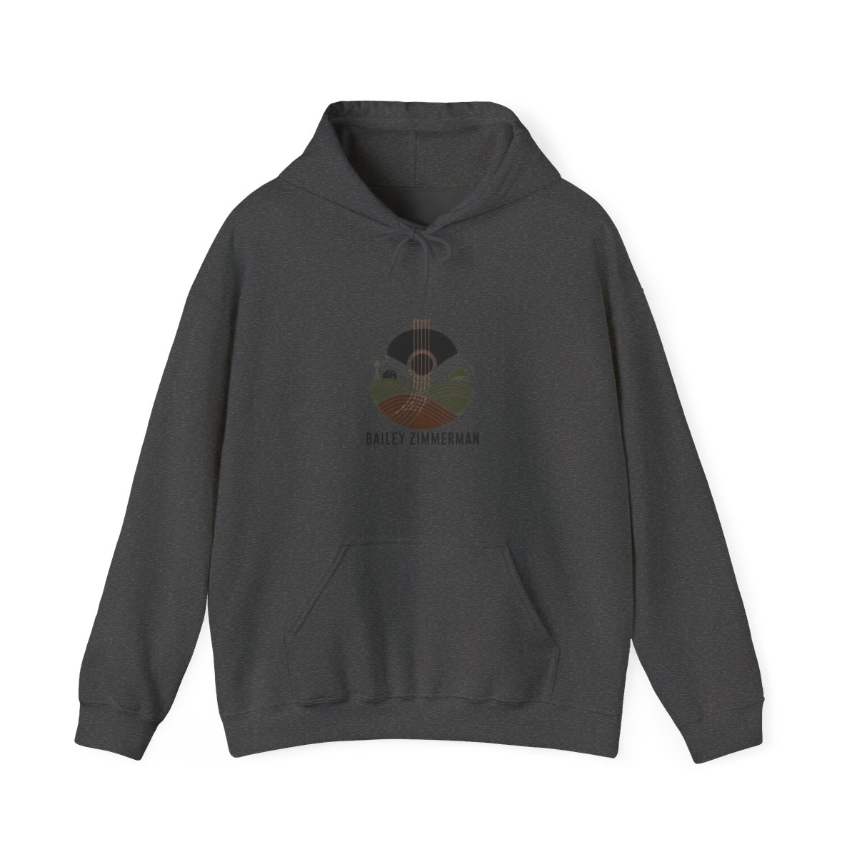 Bailey Zimmerman "country roots and modern edge" Hoodie - alternate angle 3, merchandise
