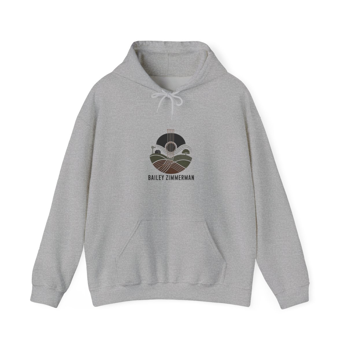Bailey Zimmerman "country roots and modern edge" Hoodie