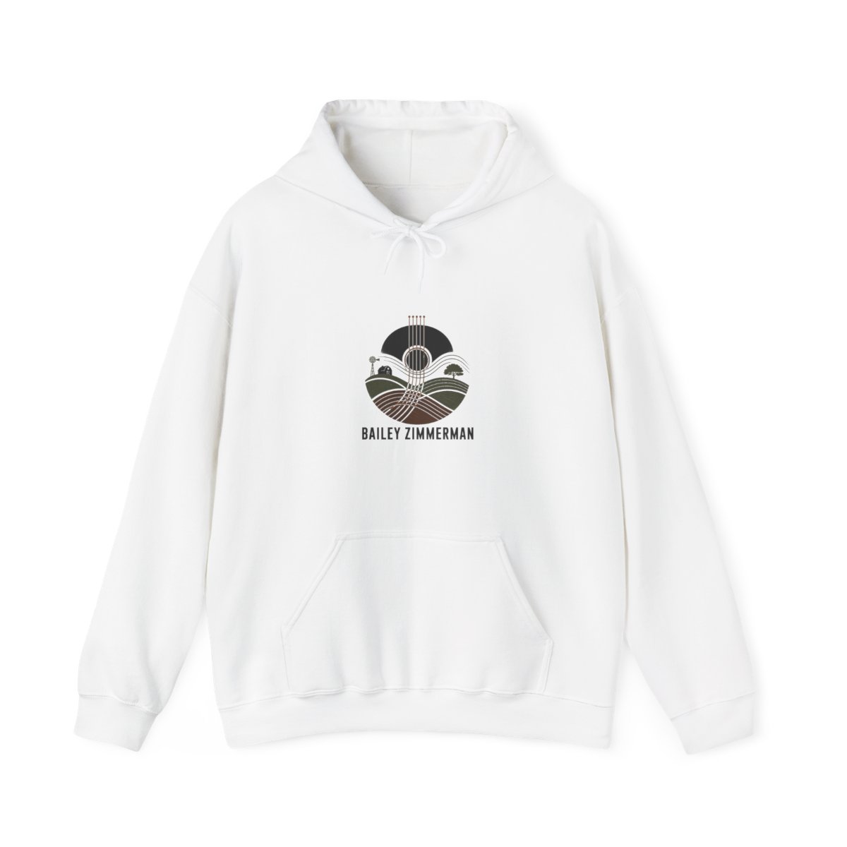 Bailey Zimmerman "country roots and modern edge" Hoodie - alternate angle 2, merchandise