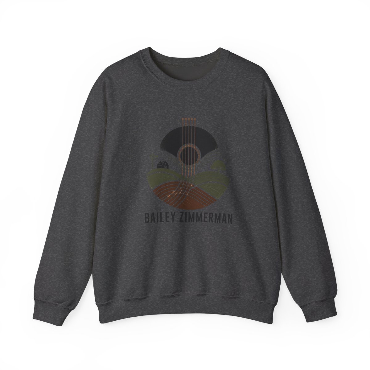 Bailey Zimmerman "country roots and modern edge" Crewneck - alternate angle 3, merchandise