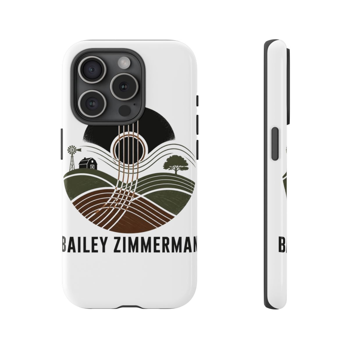 Bailey Zimmerman "country roots and modern edge" Phone Case - alternate angle 4, merchandise