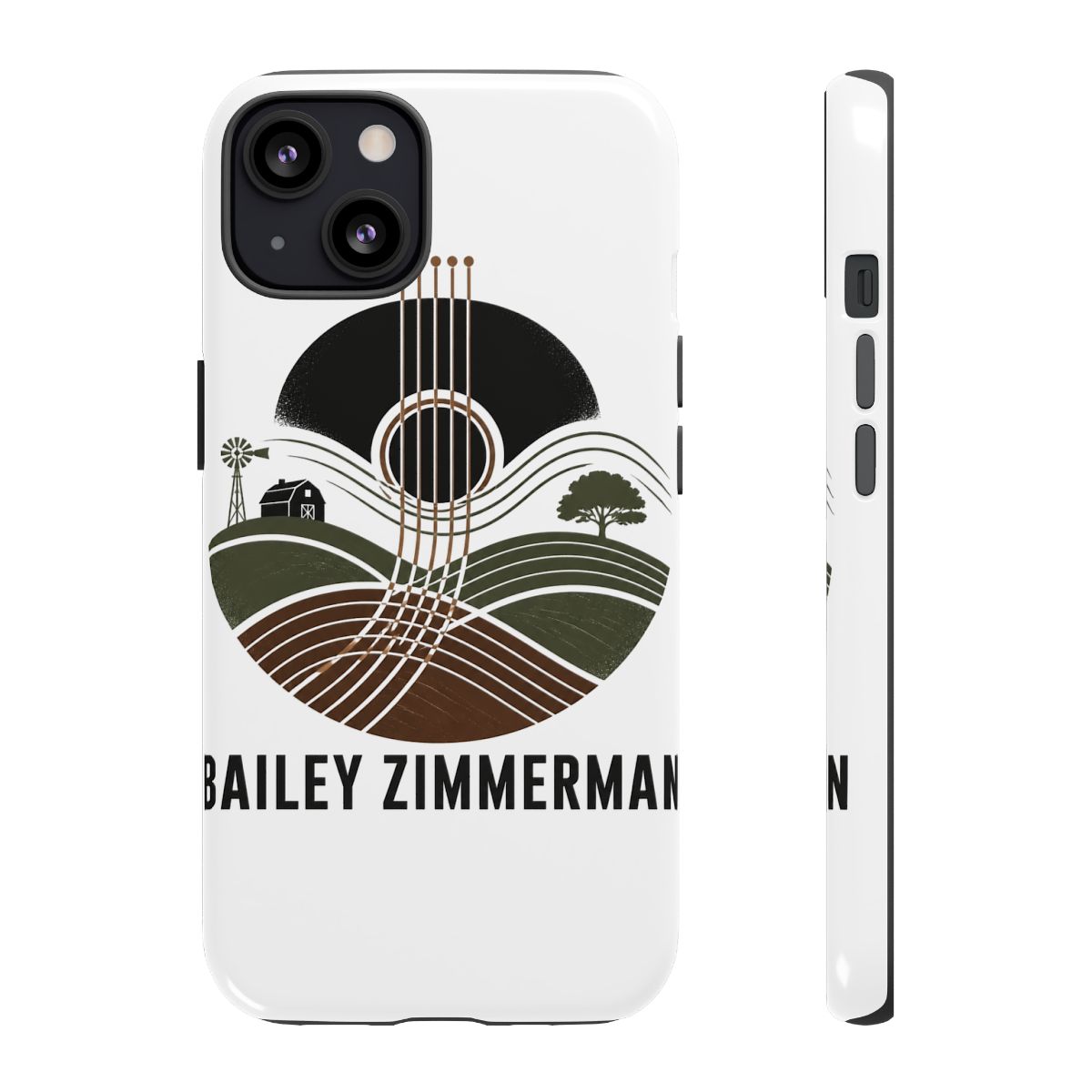 Bailey Zimmerman "country roots and modern edge" Phone Case - alternate angle 1, merchandise