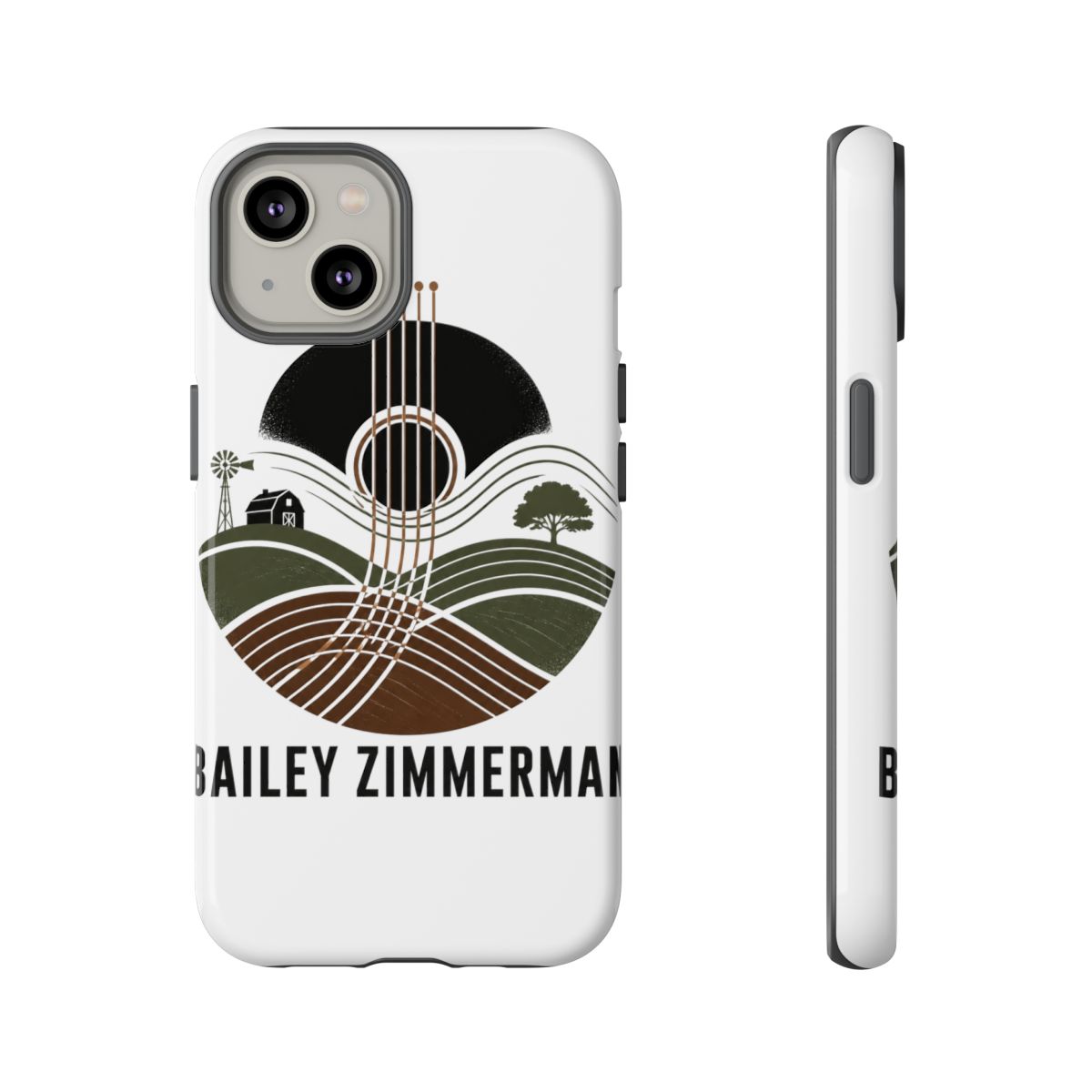 Bailey Zimmerman "country roots and modern edge" Phone Case - alternate angle 2, merchandise