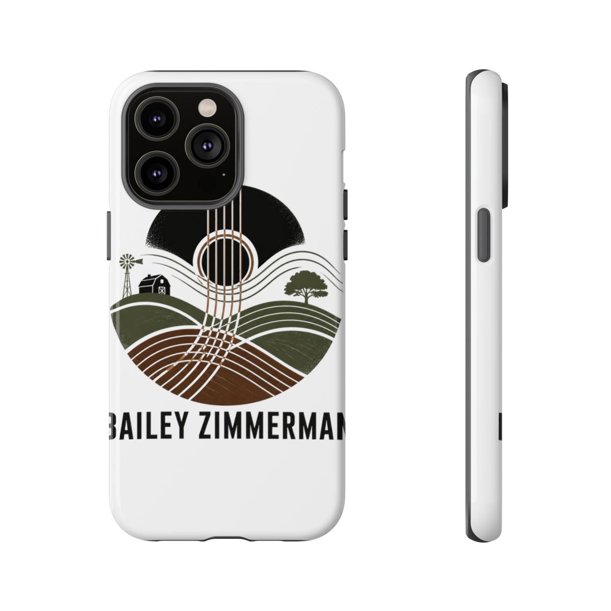 Bailey Zimmerman "country roots and modern edge" Phone Case - alternate angle 5, merchandise