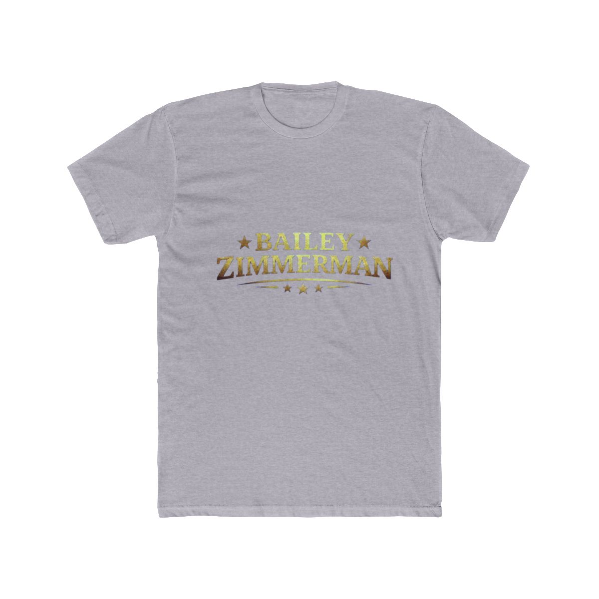 Bailey Zimmerman Flipping The Bird Vintage Classic T Shirt - alternate angle 5, merchandise