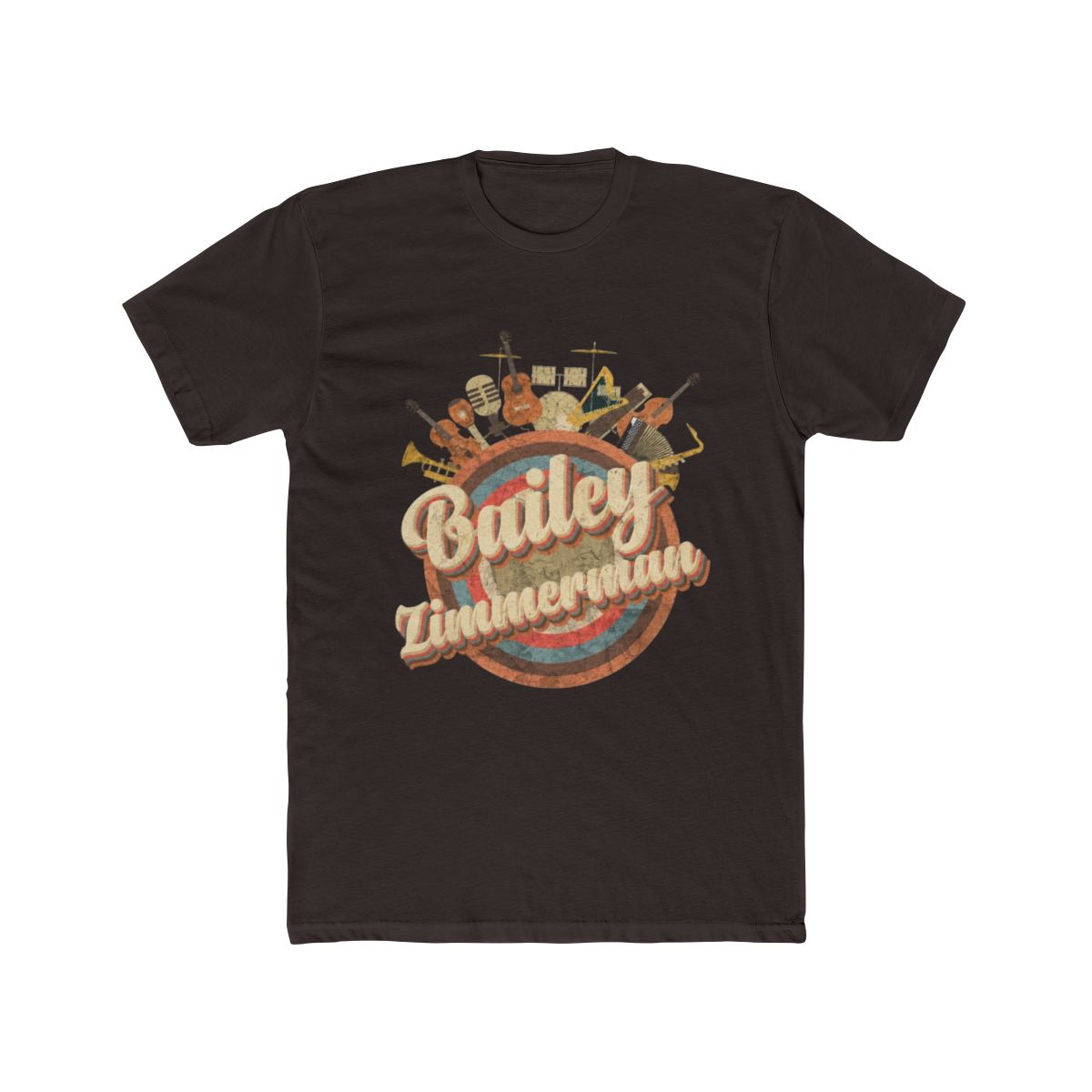 Music Tour Vintage Retro Style // Bailey Zimmerman T Shirt