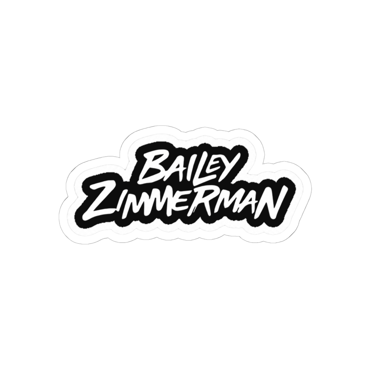 Bailey Zimmerman Sticker