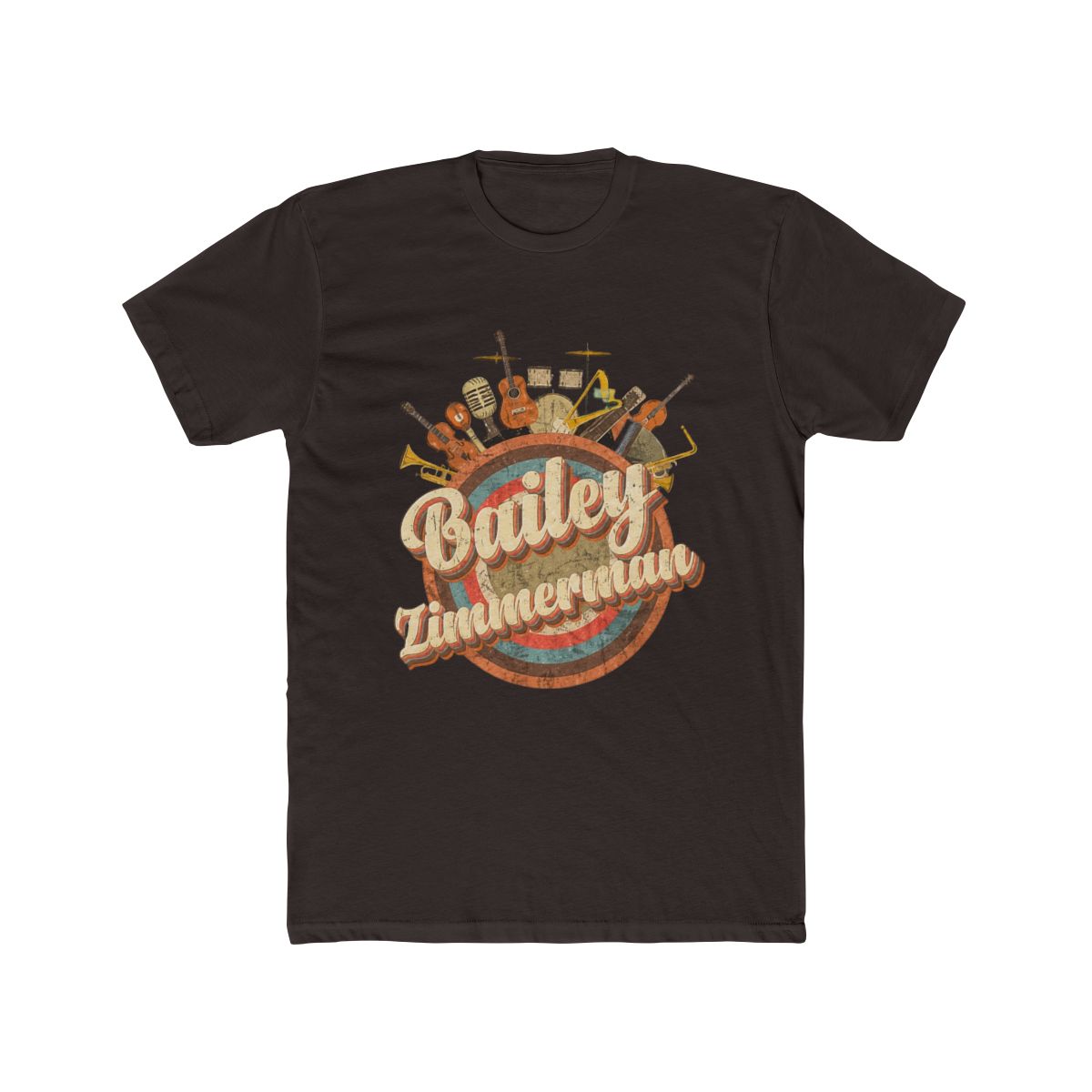 Music Tour Vintage Retro Style // Bailey Zimmerman T Shirt