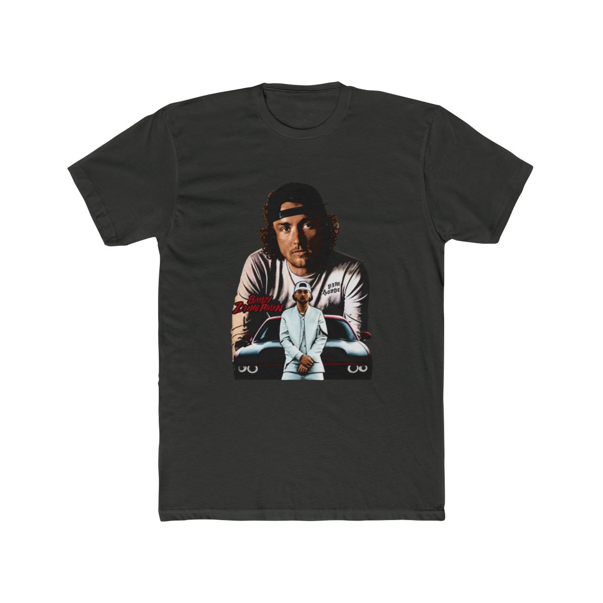 Bailey Zimmerman Portrait T Shirt - Bailey Zimmerman official T-Shirts merch
