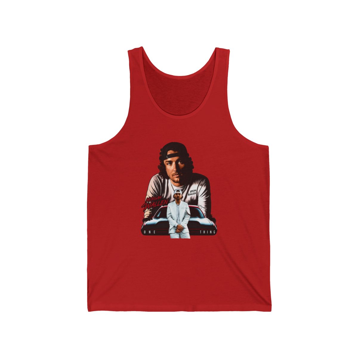Bailey Zimmerman Portrait Tank Top — official Bailey Zimmerman Tank Tops