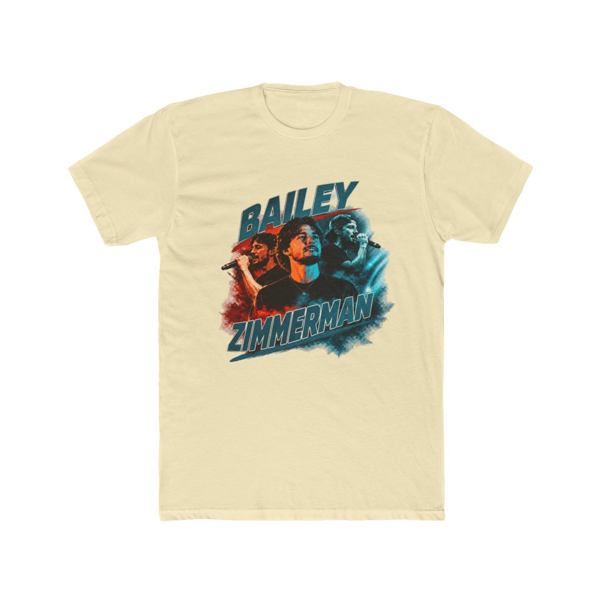 Bailey Zimmerman Retro Country Music Graphic T Shirt