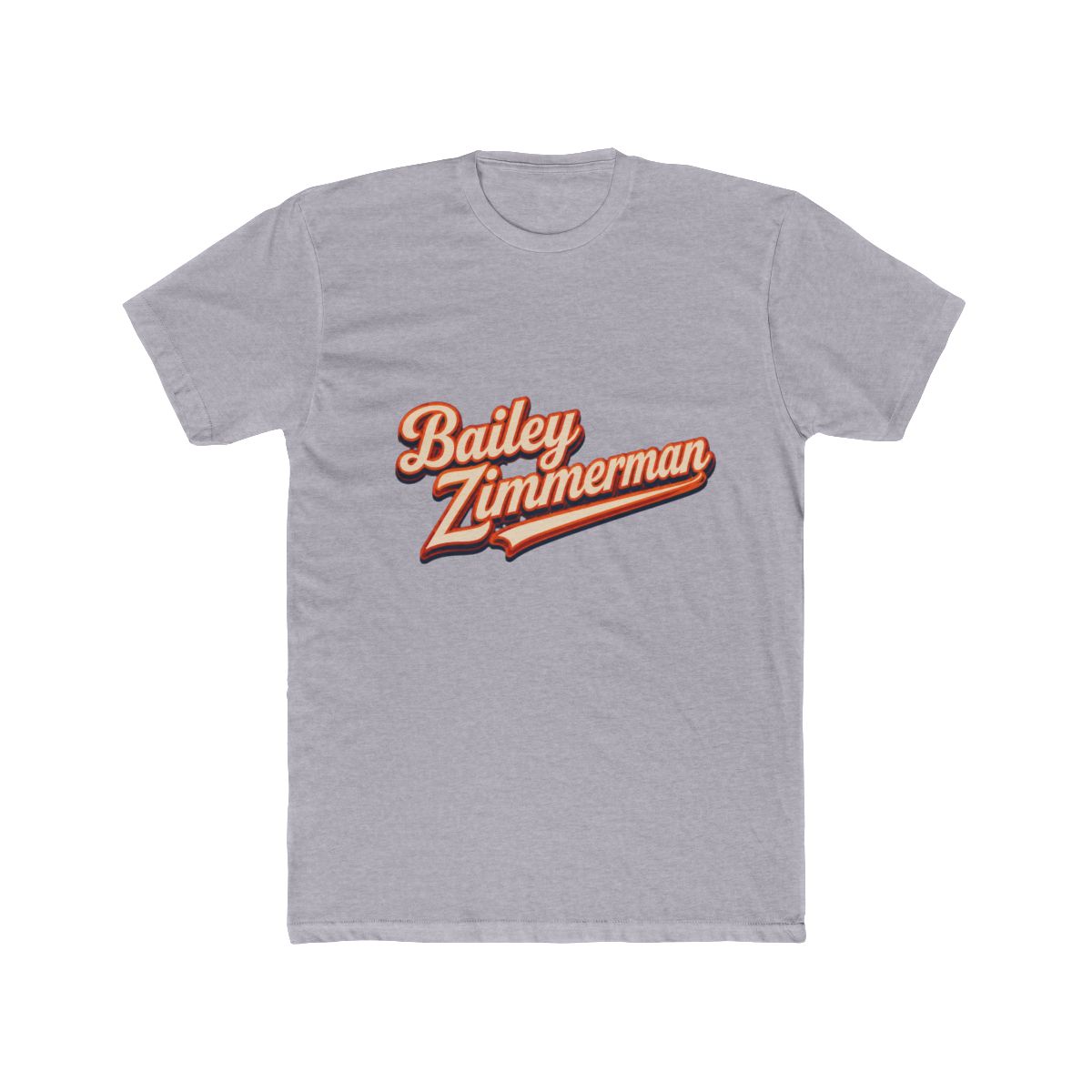 Bailey Zimmerman Retro Design T Shirt - alternate angle 5, merchandise