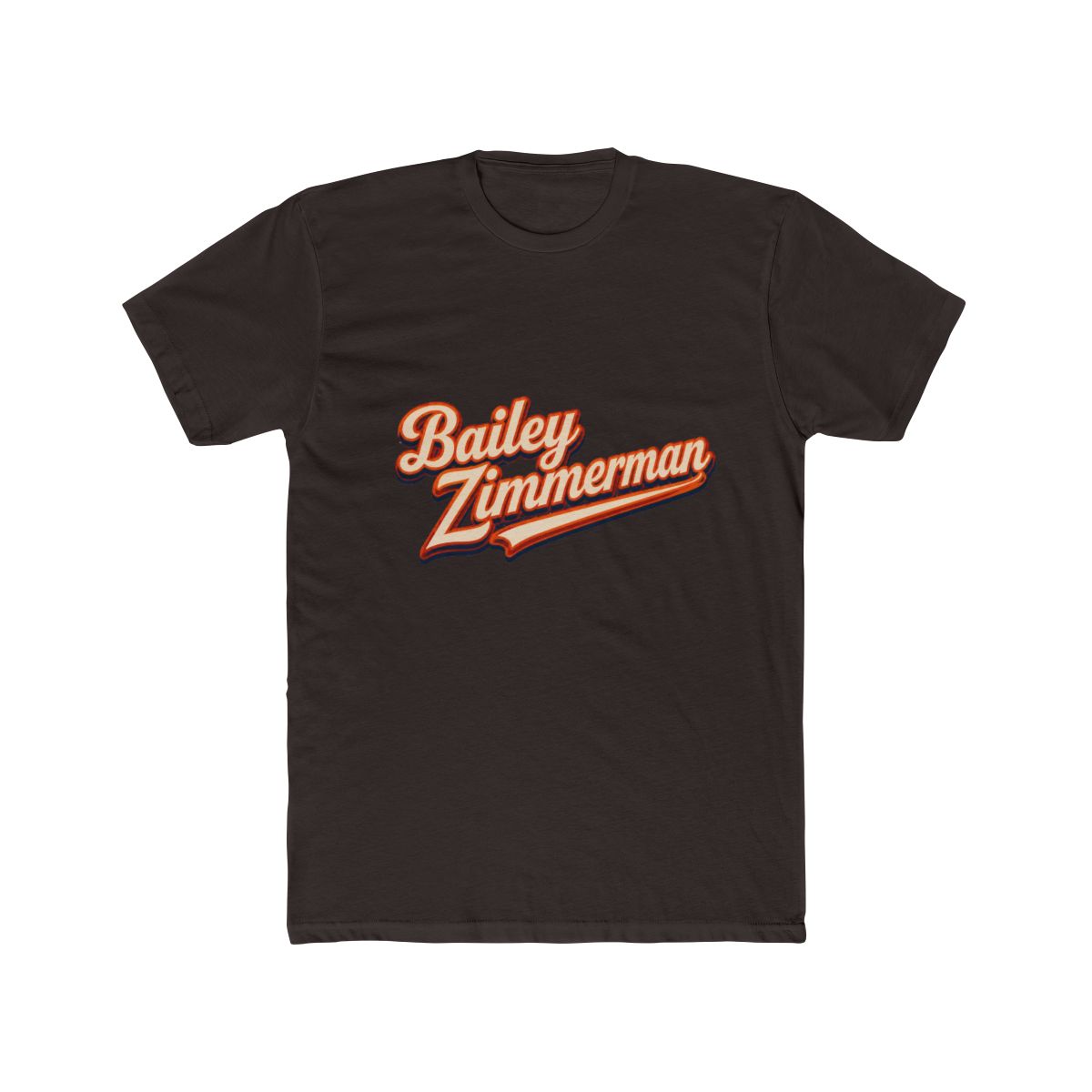 Bailey Zimmerman Retro Design T Shirt - alternate angle 2, merchandise