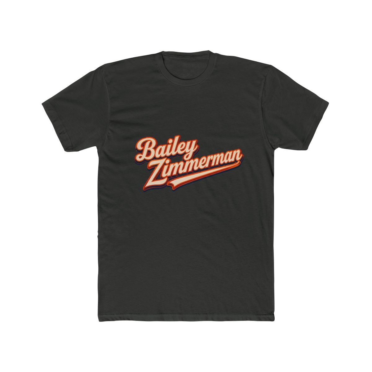 Bailey Zimmerman Retro Design T Shirt - Bailey Zimmerman official T-Shirts merch