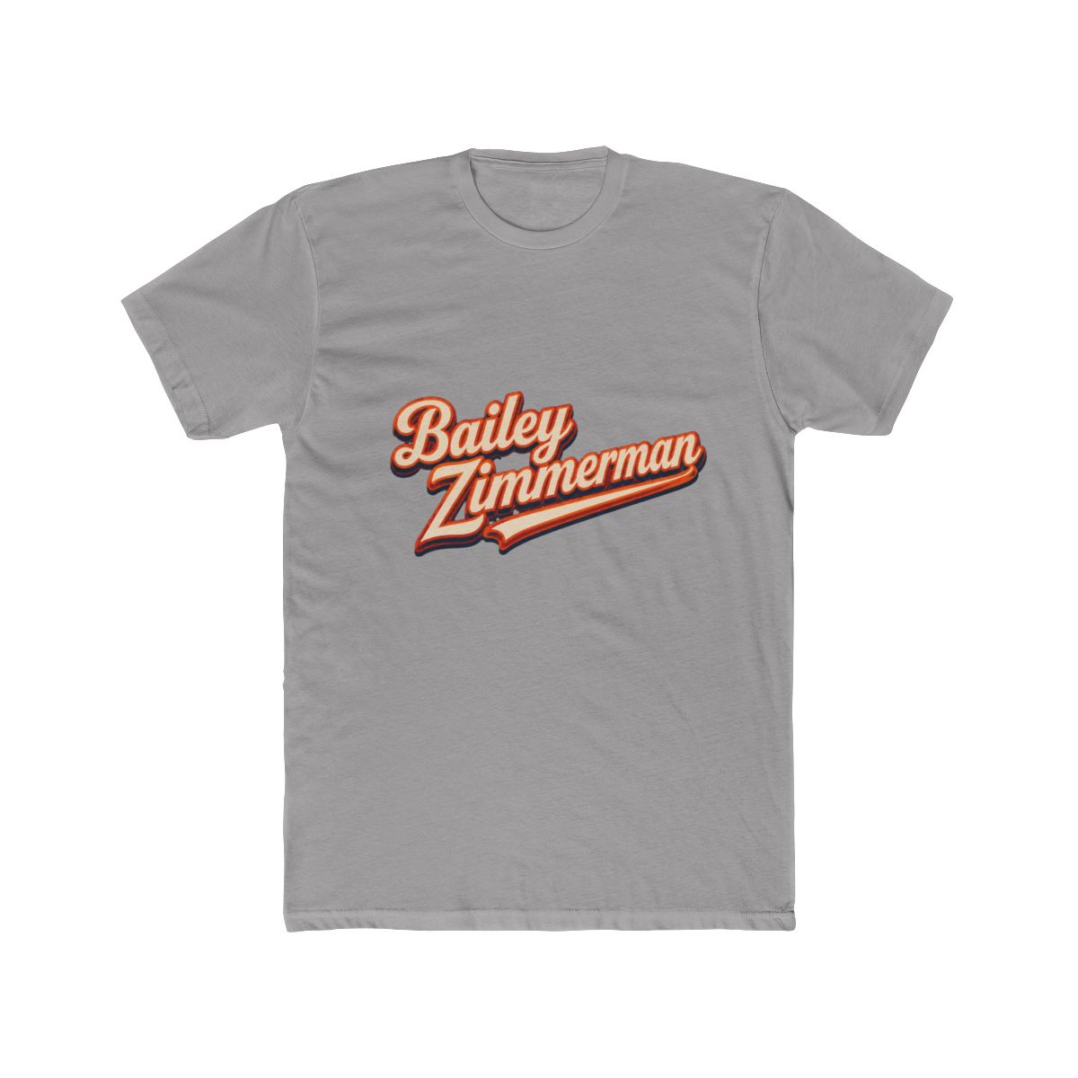 Bailey Zimmerman Retro Design T Shirt - alternate angle 4, merchandise