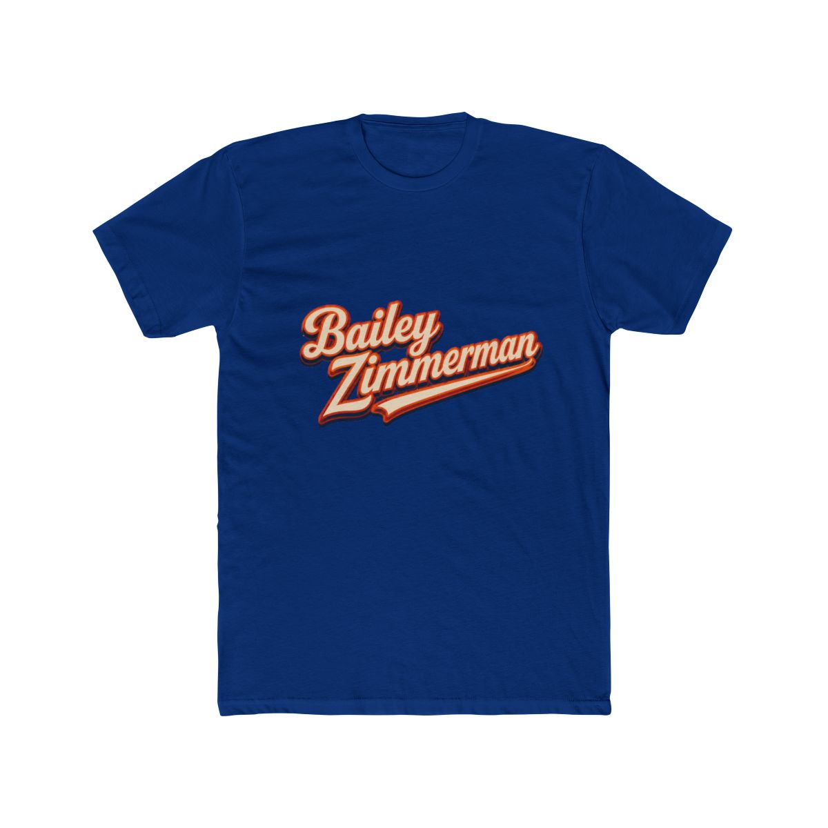 Bailey Zimmerman Retro Design T Shirt - alternate angle 3, merchandise