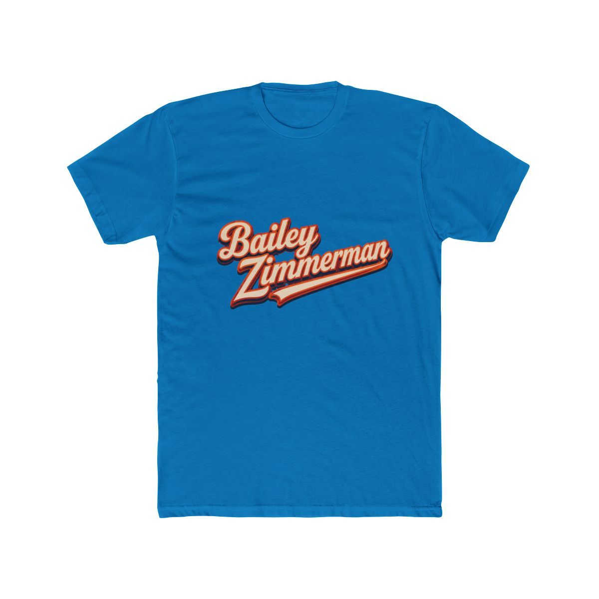 Bailey Zimmerman Retro Design T Shirt - alternate angle 5, merchandise